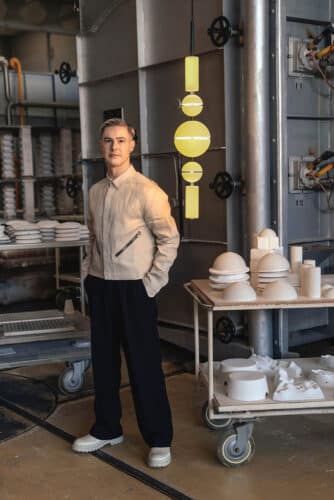 Cascade. Lee Broom. Lladró. Euroluce 2025