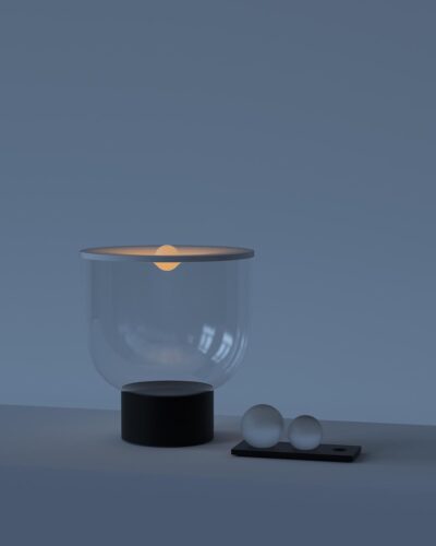 Grammoluce. Studio Habits y Ming Dong. Martinelli Luce. Euroluce 2025