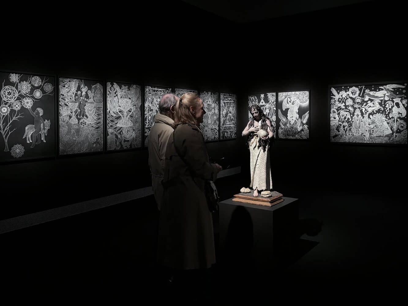 Revelaciones. Marina Vargas. Museo Nacional Thyssen Bornemisza