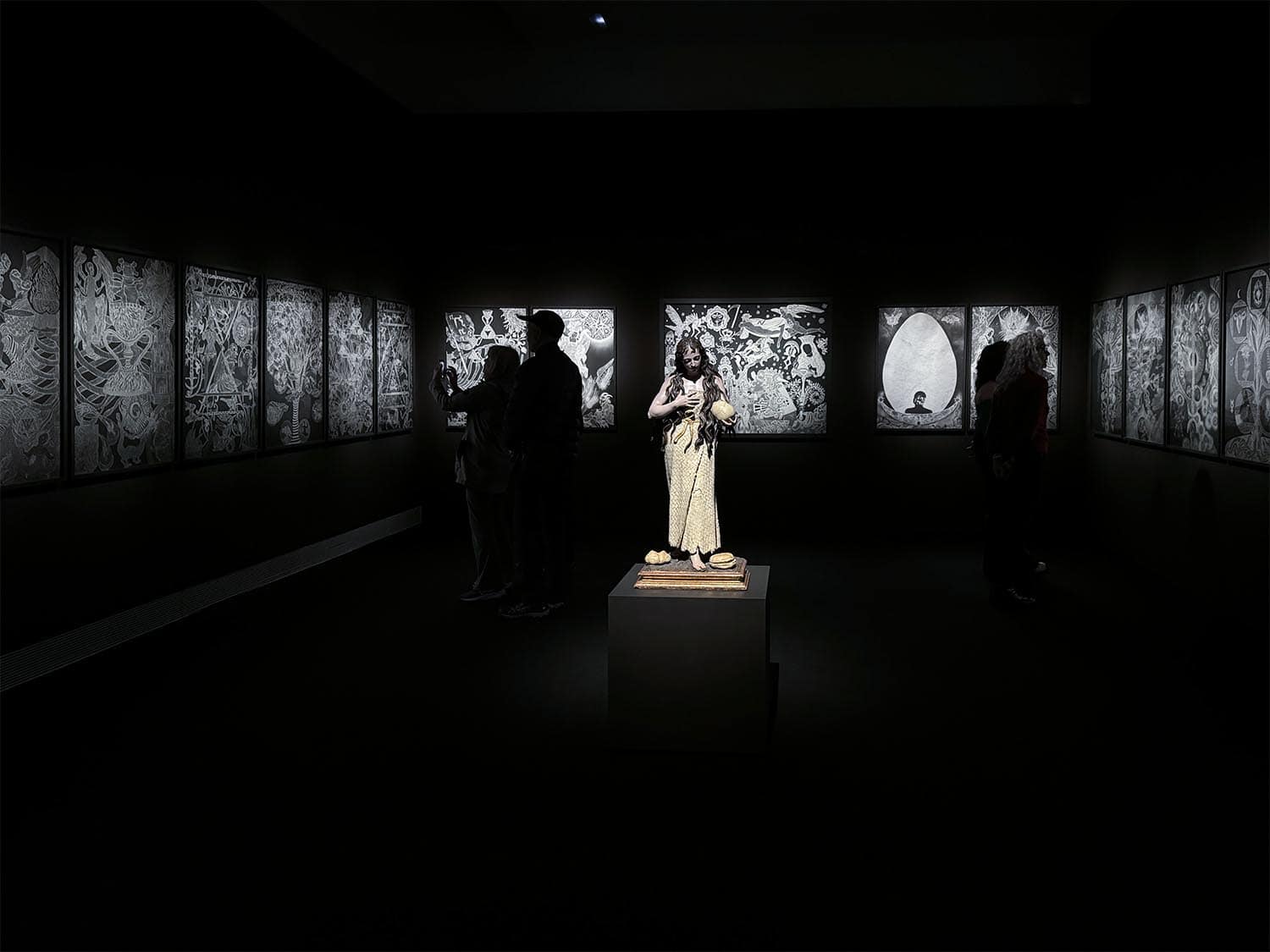 Revelaciones. Marina Vargas. Museo Nacional Thyssen Bornemisza