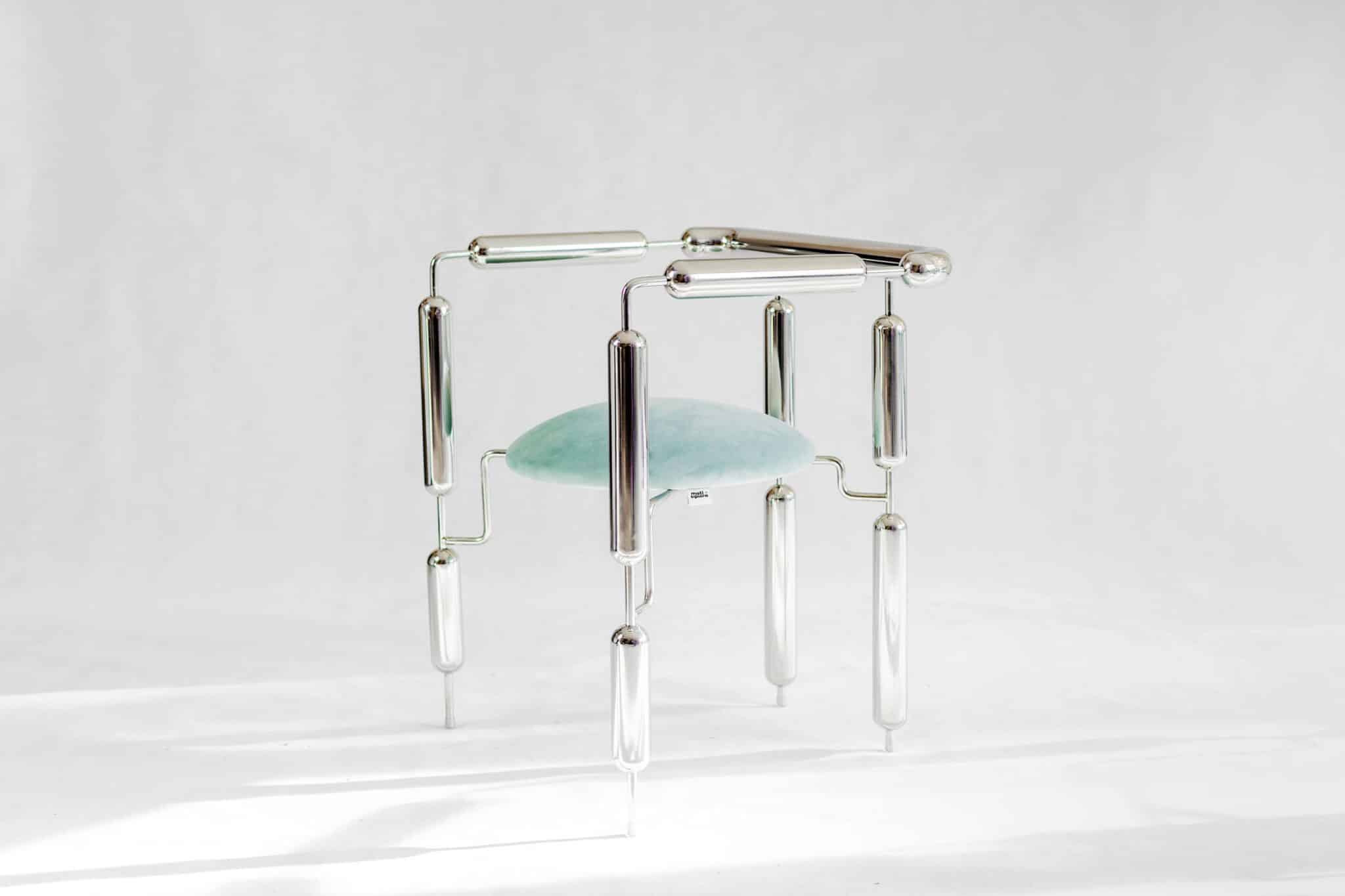 The Poodle Armchai. Mati Sipiora. Collectible Design Fair. Art Design