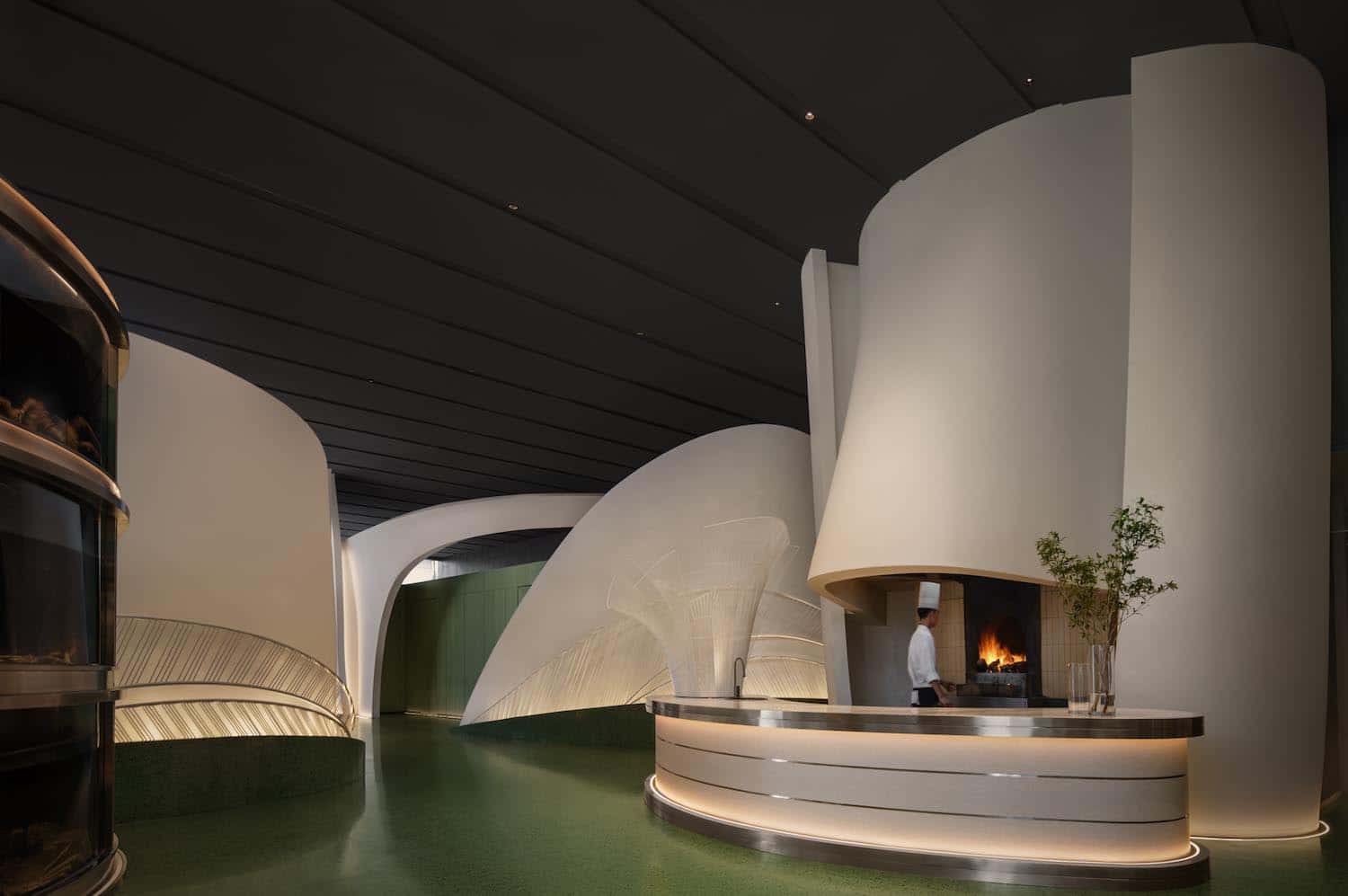 experiencia gastronómica, restaurante inmersivo