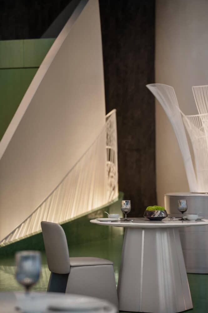 experiencia gastronómica, restaurante inmersivo