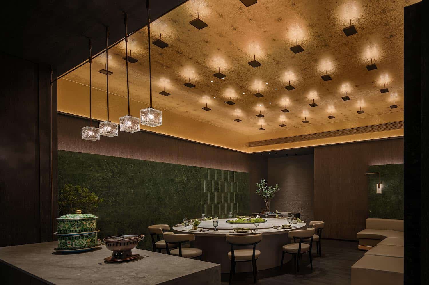 experiencia gastronómica, restaurante inmersivo
