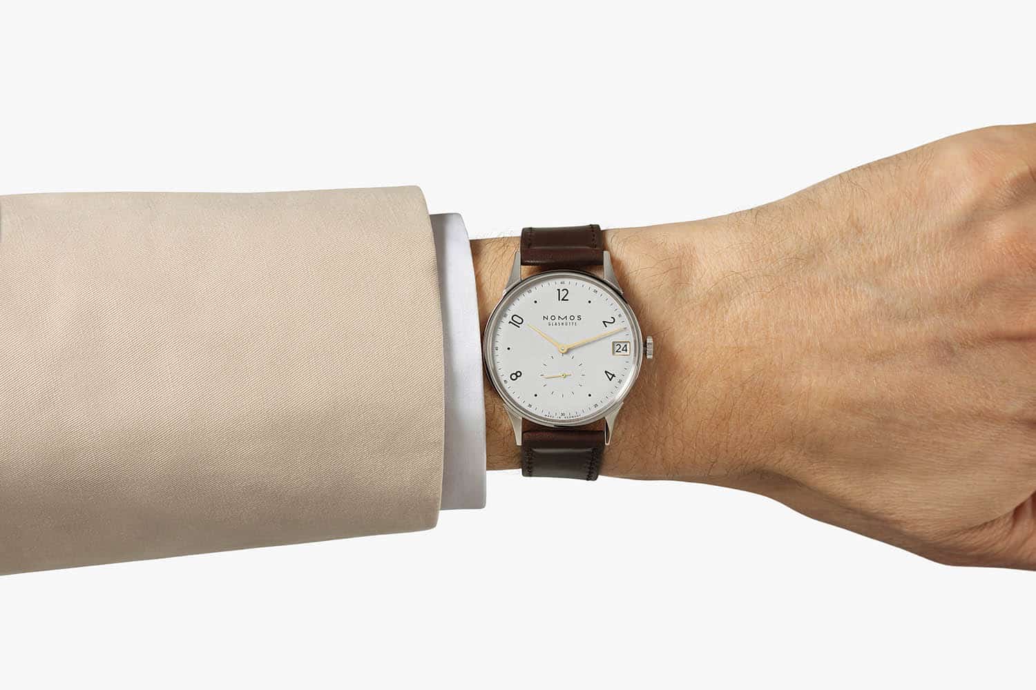 NOMOS Minimatik 39 Date