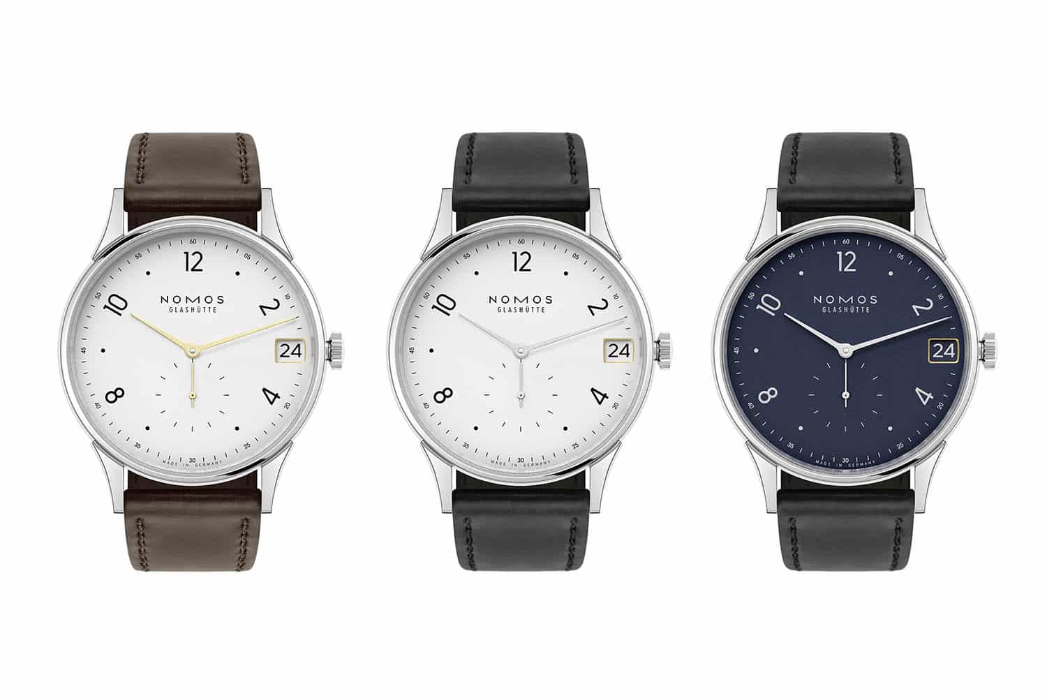 NOMOS Minimatik 39 Date