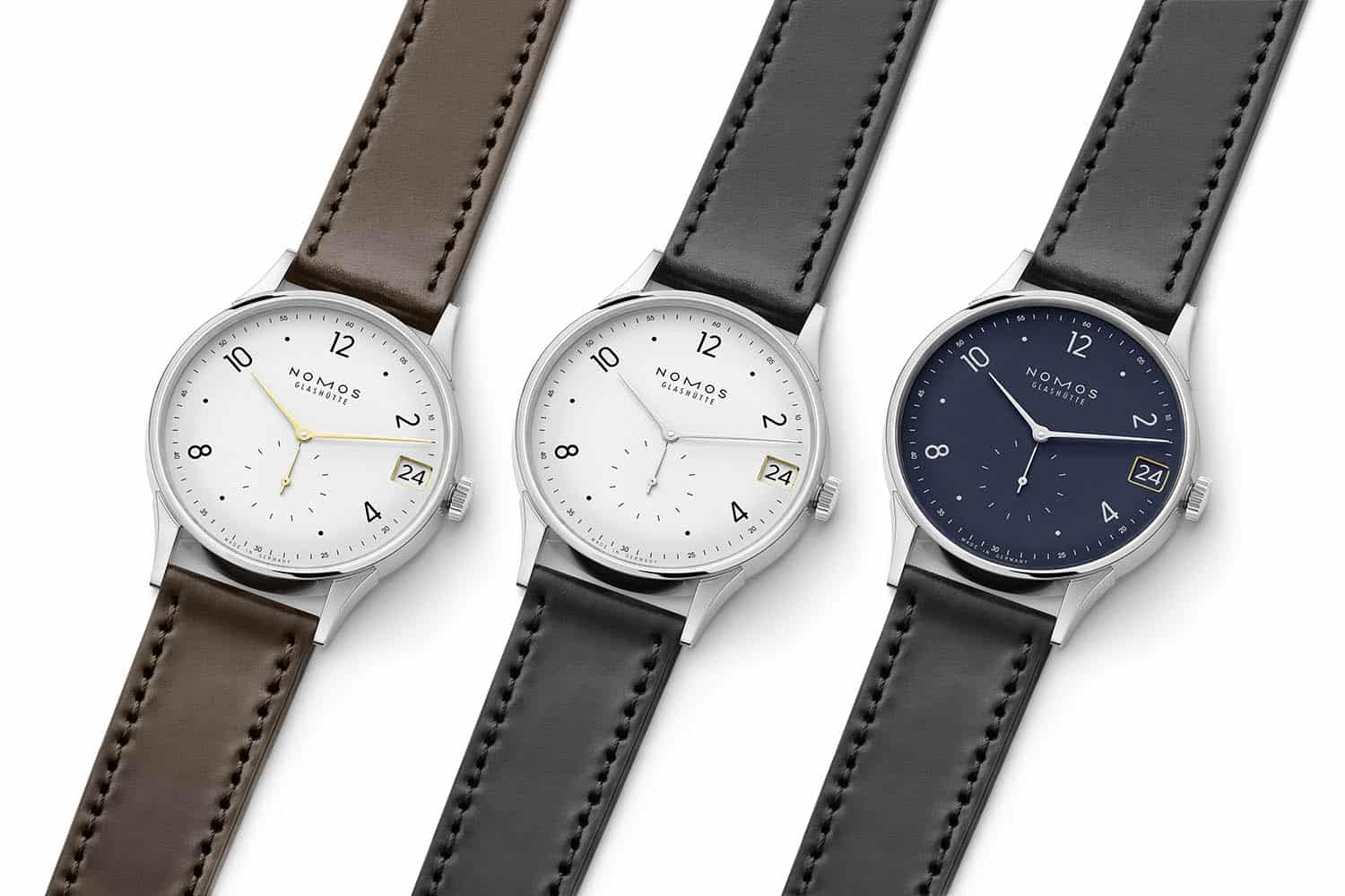 NOMOS Minimatik 39 Date