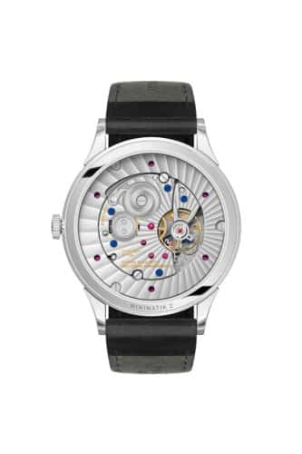 NOMOS Minimatik 39 Date