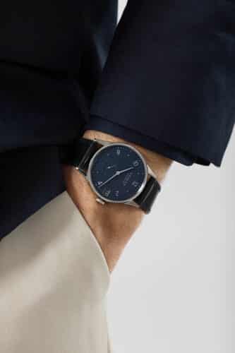 NOMOS Minimatik 39 Date