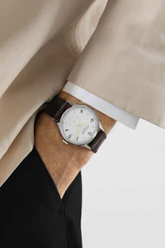 NOMOS Minimatik 39 Date