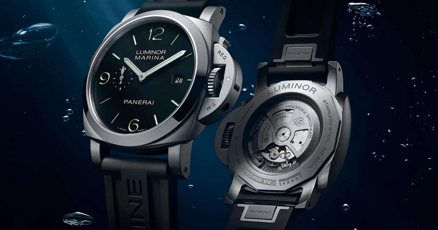Panerai Luminor Marina. Watches and Wonders Geneva 2025