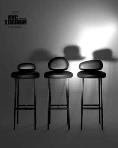 Pebble Stools. Living Divani. Francesca Lanzavecchia