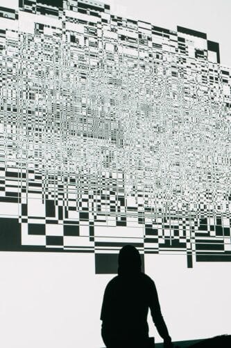 Ryoji Ikeda. LEV Festival 2025