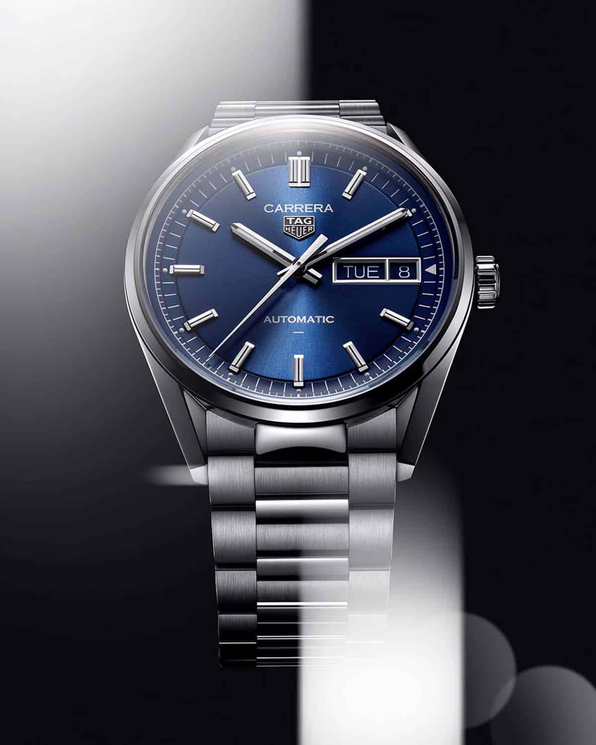 TAG Heuer Carrera Day Date. Watches & Wonders Geneva 2025
