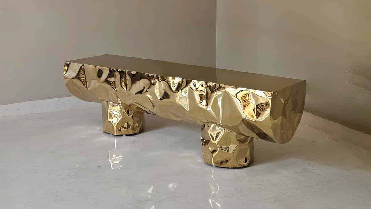 Tronco Bench. Nitush Aaroosh. Collectible Design Fair