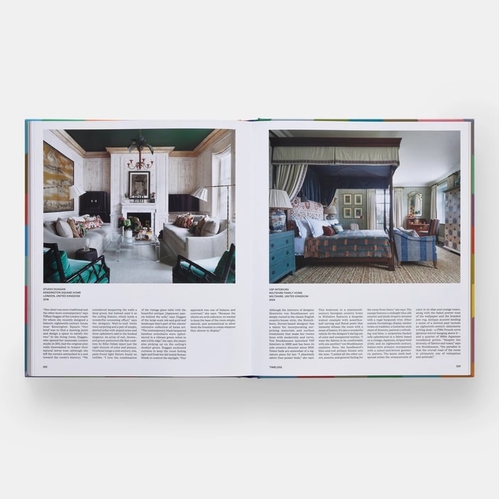 Phaidon, diseño interior