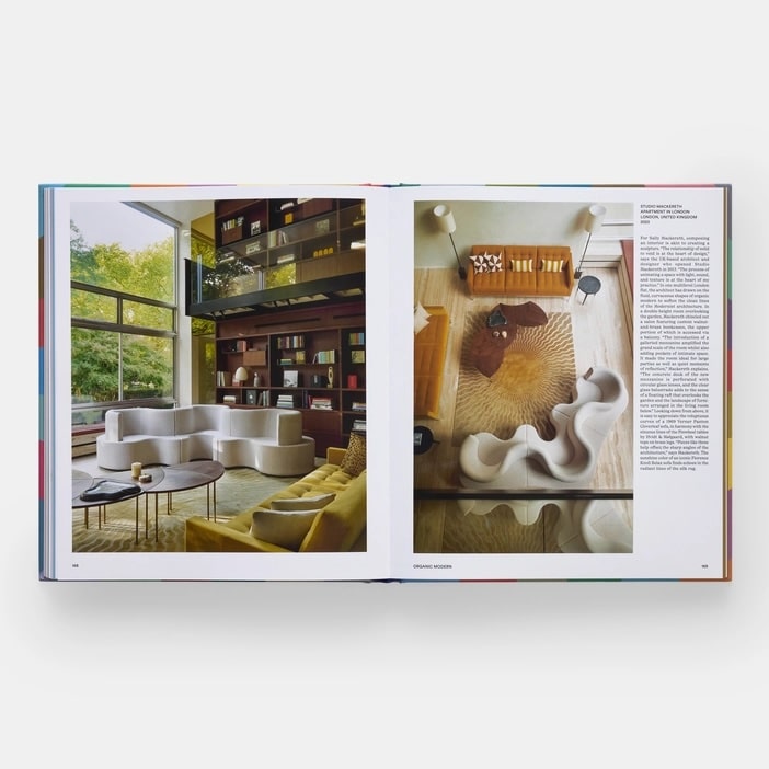 Phaidon, diseño interior