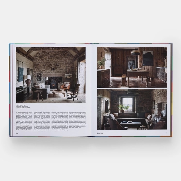 Phaidon, diseño interior