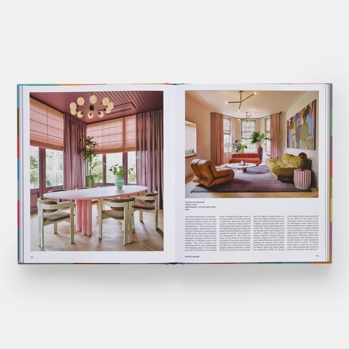 Phaidon, diseño interior