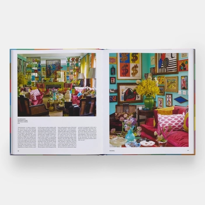 Phaidon, diseño interior