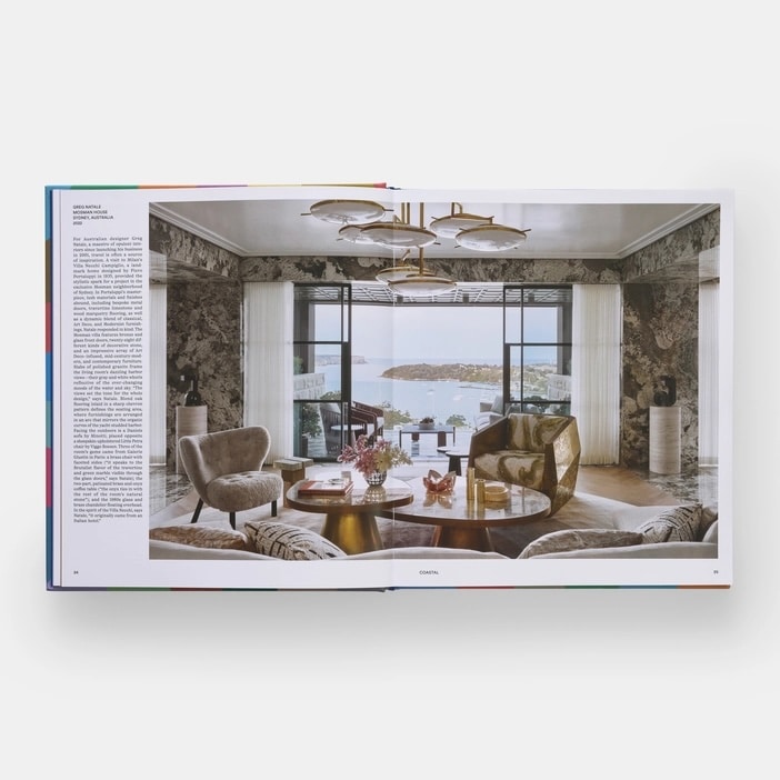 Phaidon, diseño interior