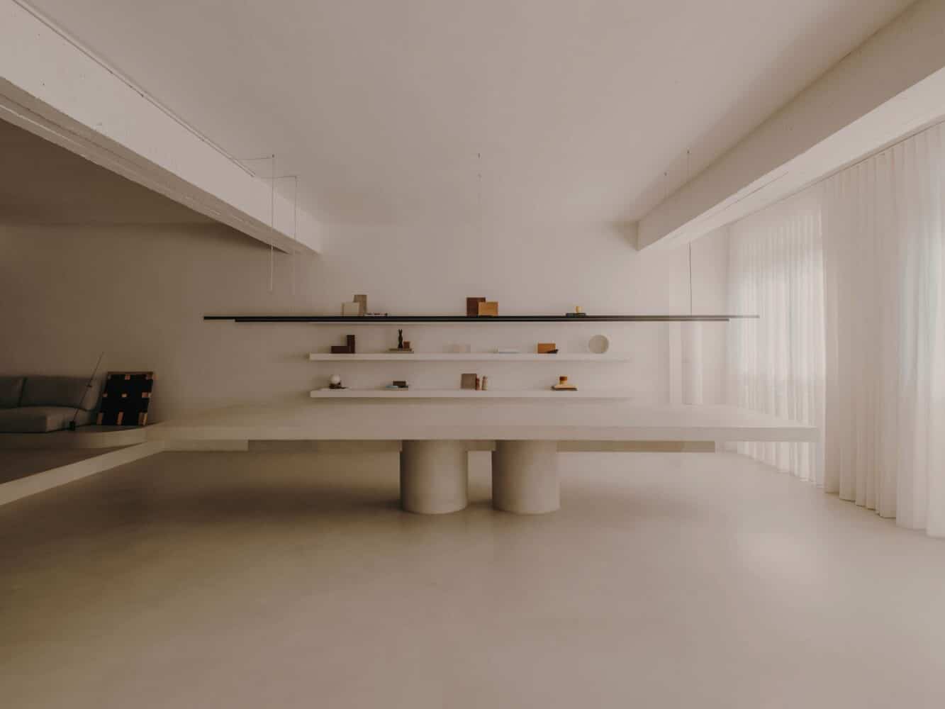 Isern Serra, Estudio-casa