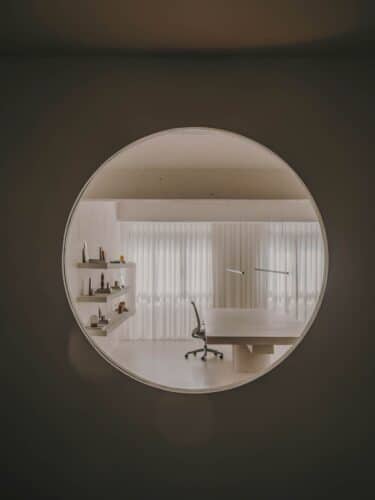 Isern Serra, Estudio-casa
