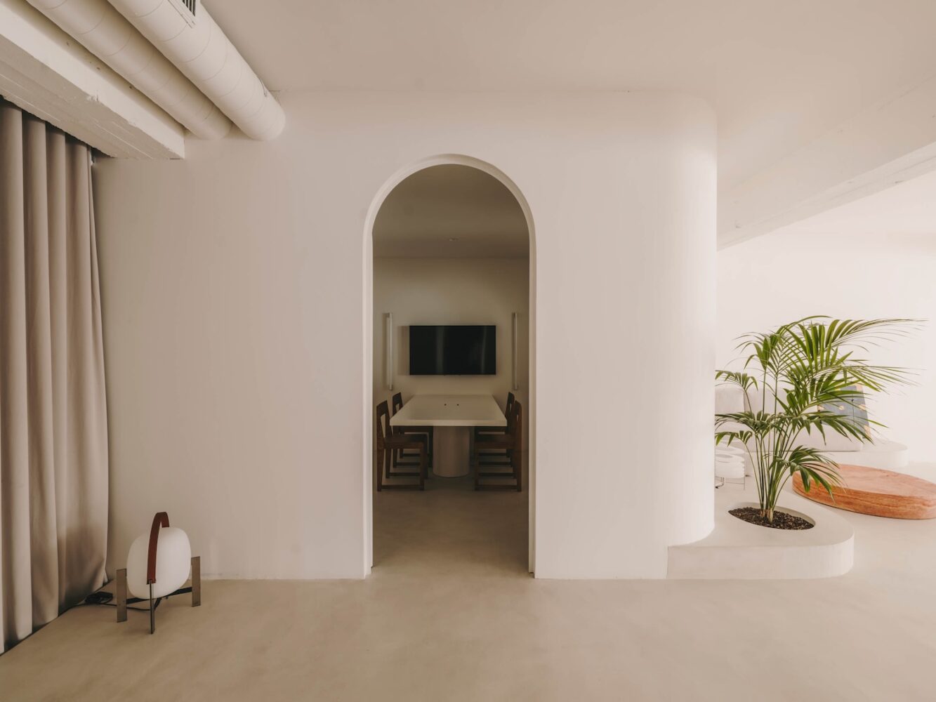 Isern Serra, Estudio-casa