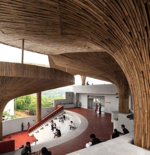 bambú, arquitectura bioclimática