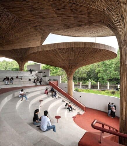 bambú, arquitectura bioclimática