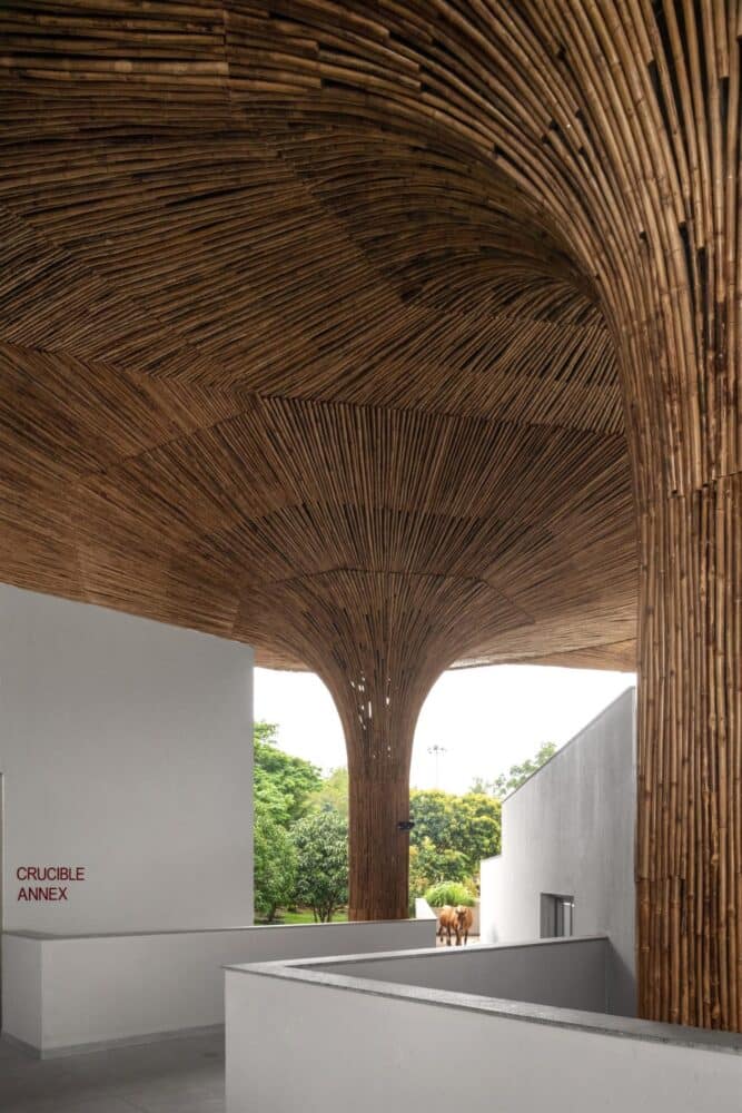 bambú, arquitectura bioclimática
