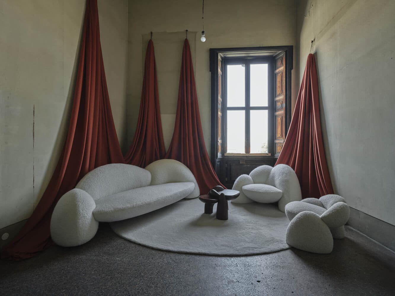 Anima + Dark Wood. Bohinc Studio. Alcova Milan 2025