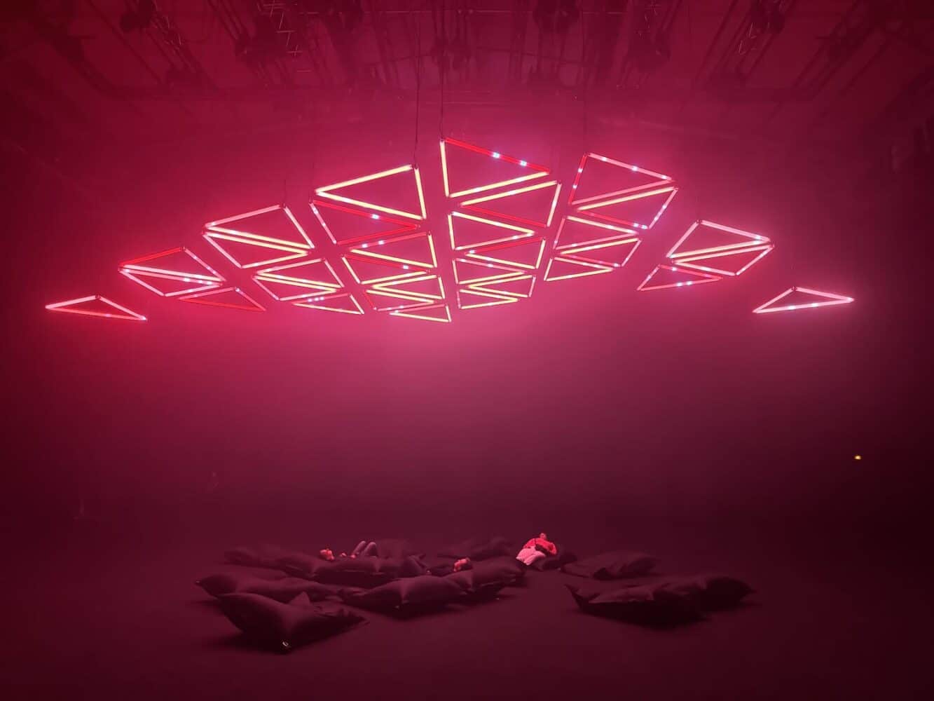 La Villette, Into the Light, light art