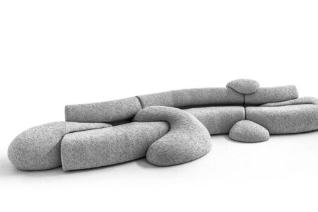 Gruuvelot. Patricia Urquiola. Moroso. Foto: © Studio Eye Milan Design Week 2025