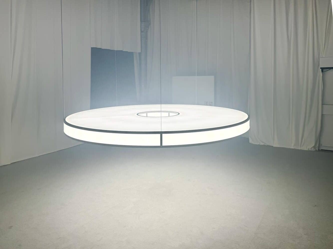 La Villette, Into the Light, light art