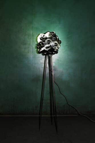 Meteor Lamp. Mati Sipiora. Alcova 2025