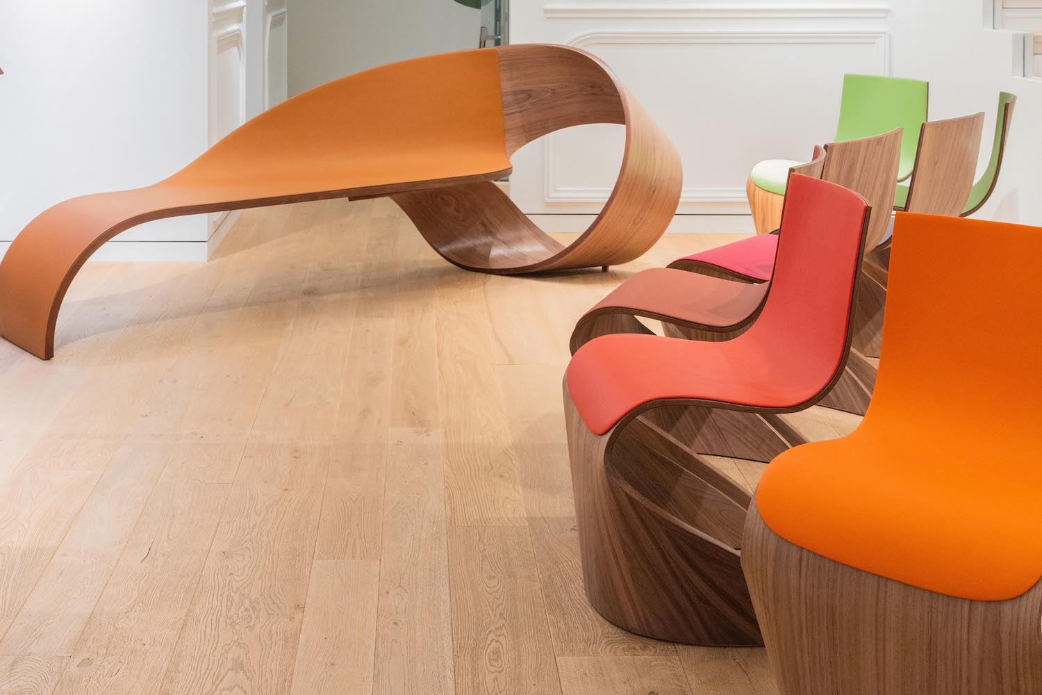Longchamp. Milan Design Week 2025