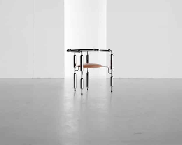 Poodle Chair. Mati Sipiora. Alcova 2025