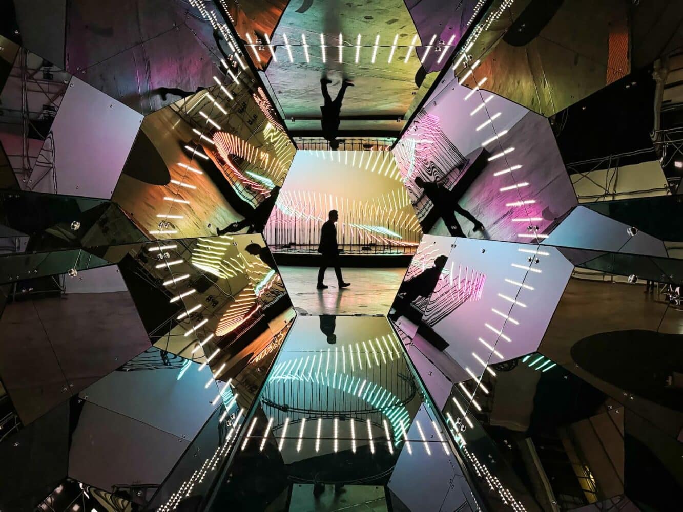 La Villette, Into the Light, light art