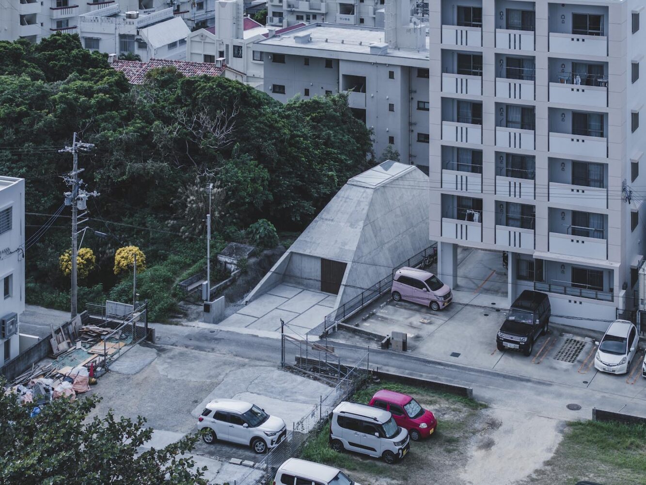 pirámide, arquitectura japonesa