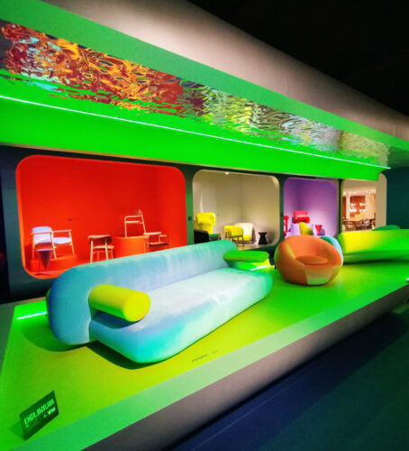 Delirium. Karim Rashid. TM Leader Contract. Milan Designm Week 2025