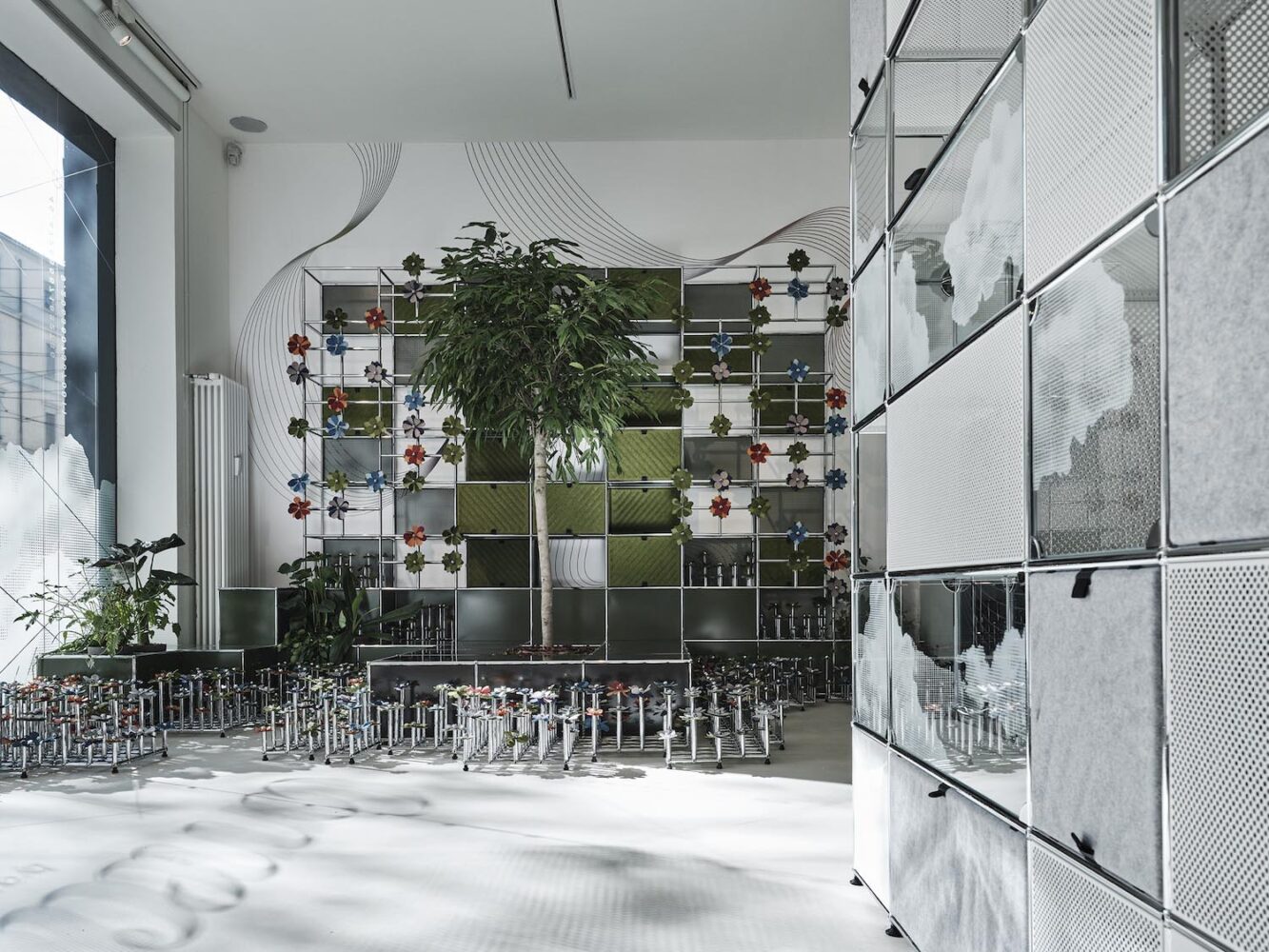 Soft Panel. USM Haller. Milan Design Week 2025