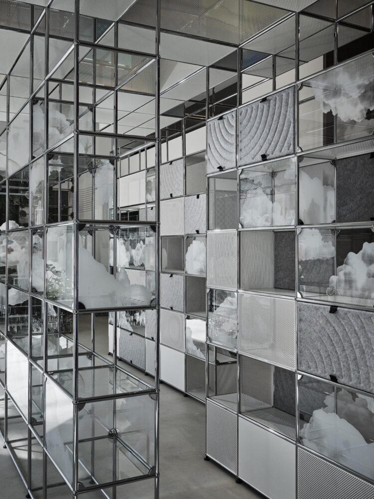 Soft Panel. USM Haller. Milan Design Week 2025