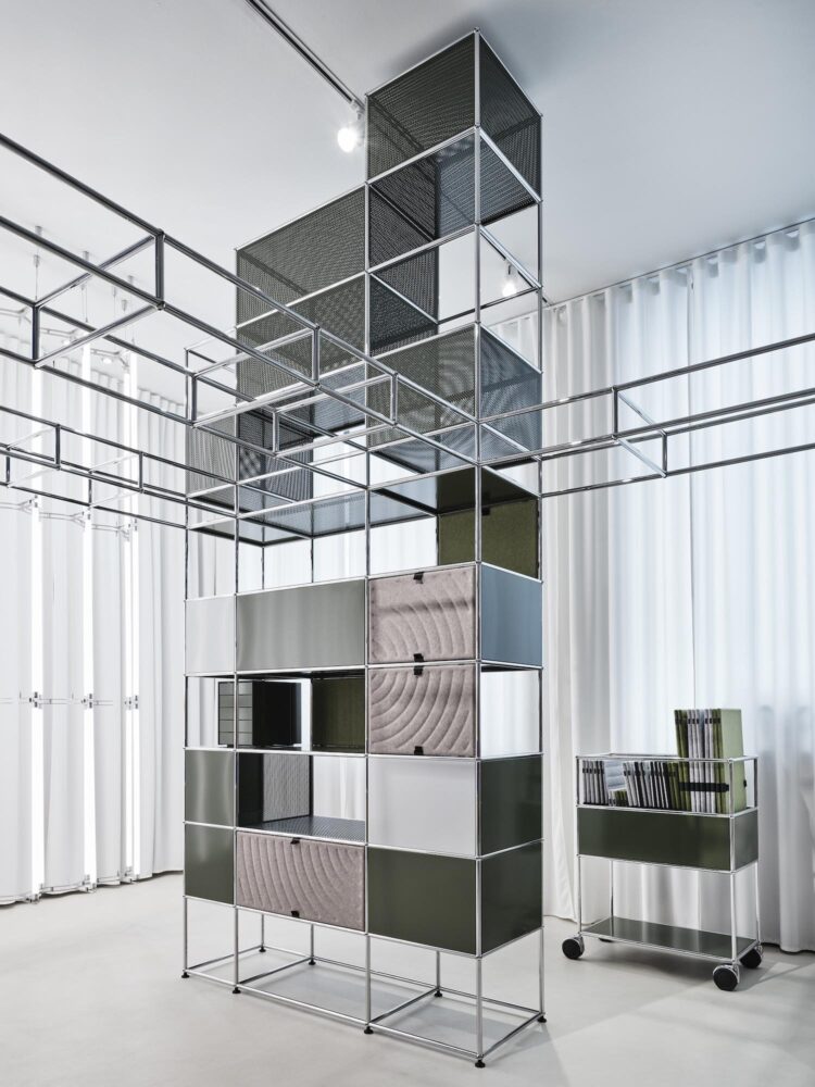 Soft Panel. USM Haller. Milan Design Week 2025