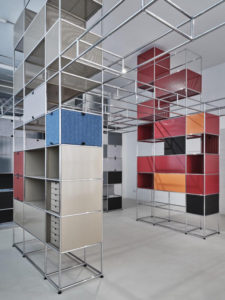 Soft Panel. USM Haller. Milan Design Week 2025