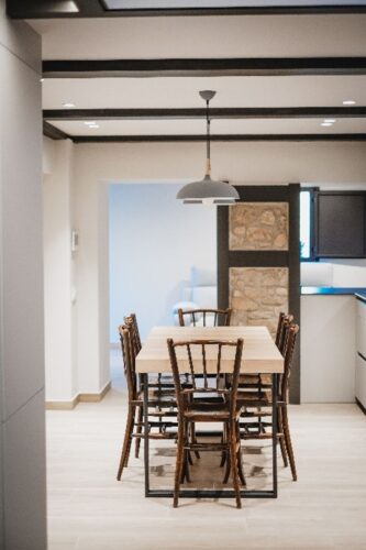 comedor del proyecto de Claudina Relat