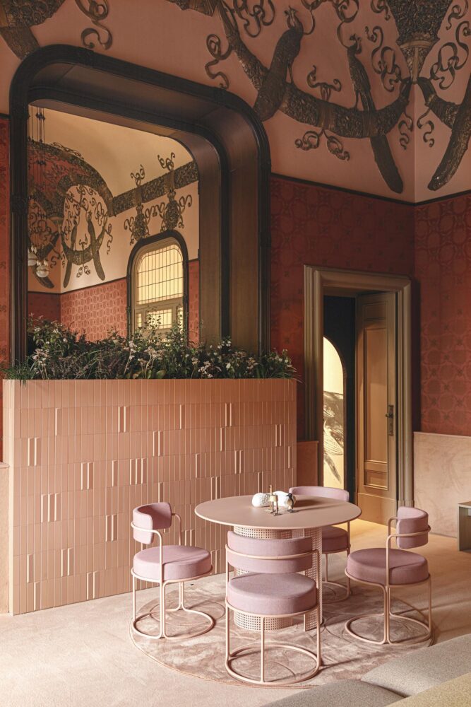 LZF. Apartamento Spagnolo. Milan Design Week 2025