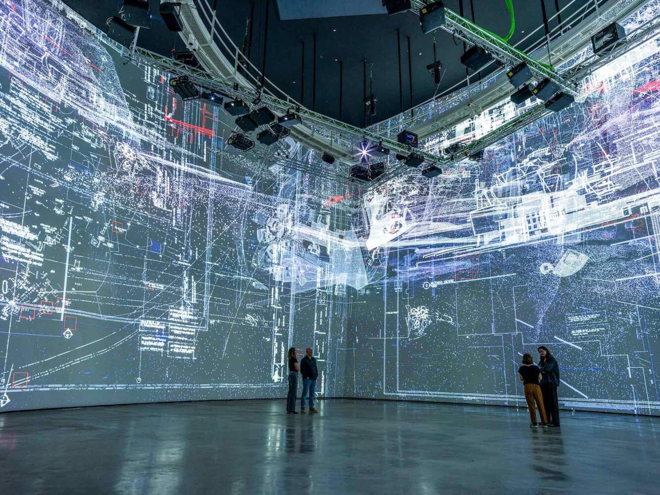 Museo Guggenheim Bilbao, Refik Anadol