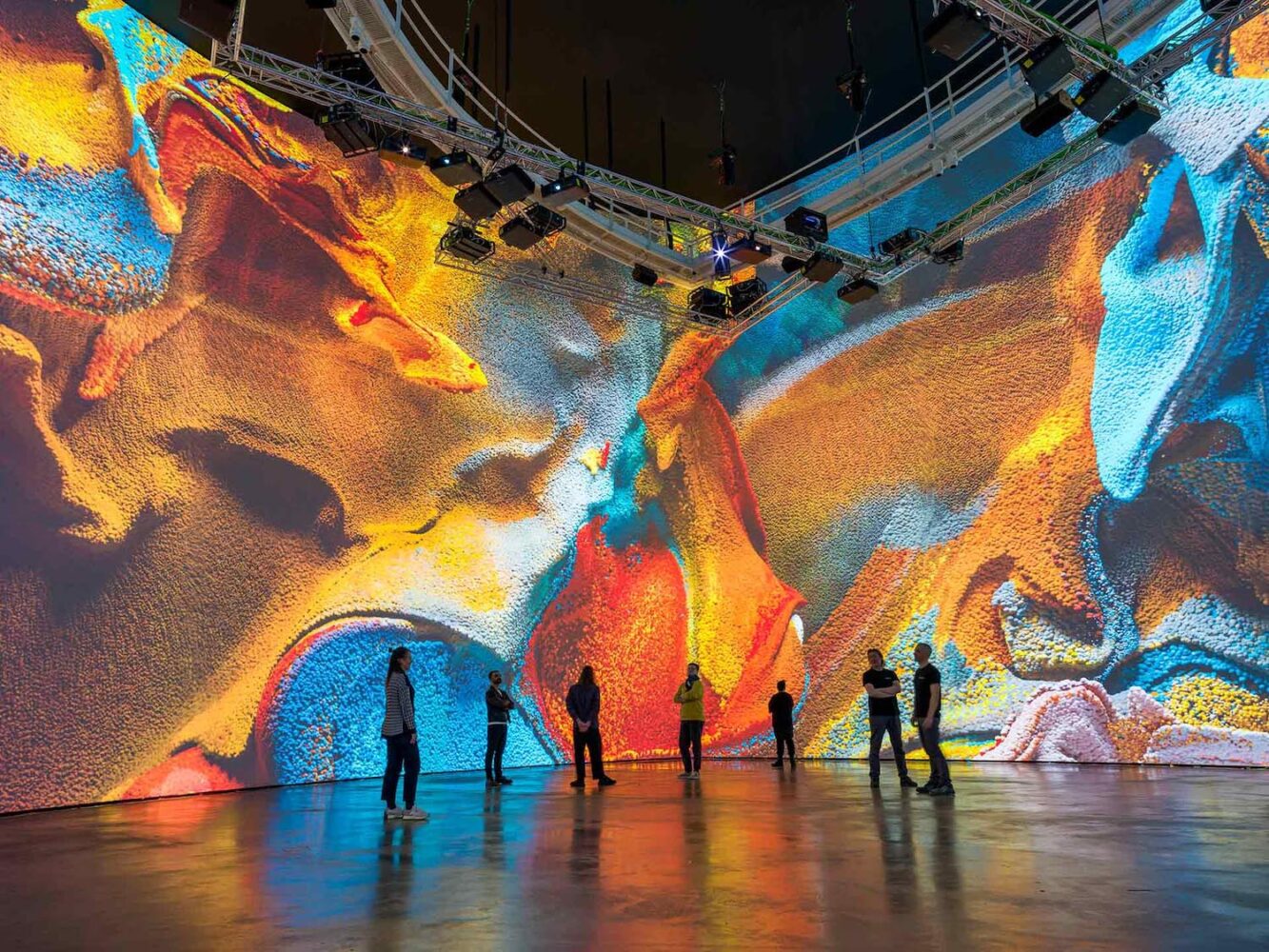 Museo Guggenheim Bilbao, Refik Anadol