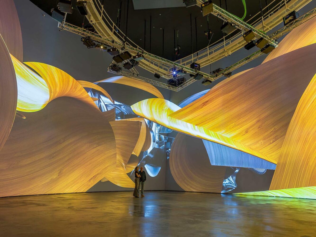 Museo Guggenheim Bilbao, Refik Anadol